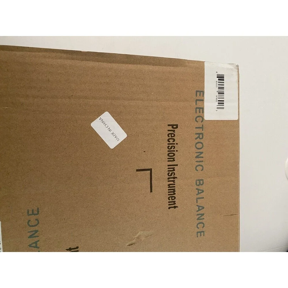 Electronic Scale 5000g x 0.01g High Precision Analytical Balance - Food Scale
